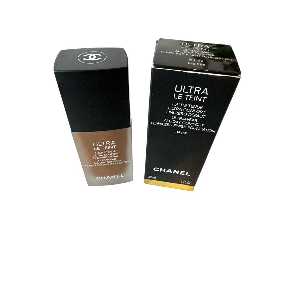 Chanel Ultra Le Teint Ultrawear Flawless Finish Foundation BR152 1 OZ New